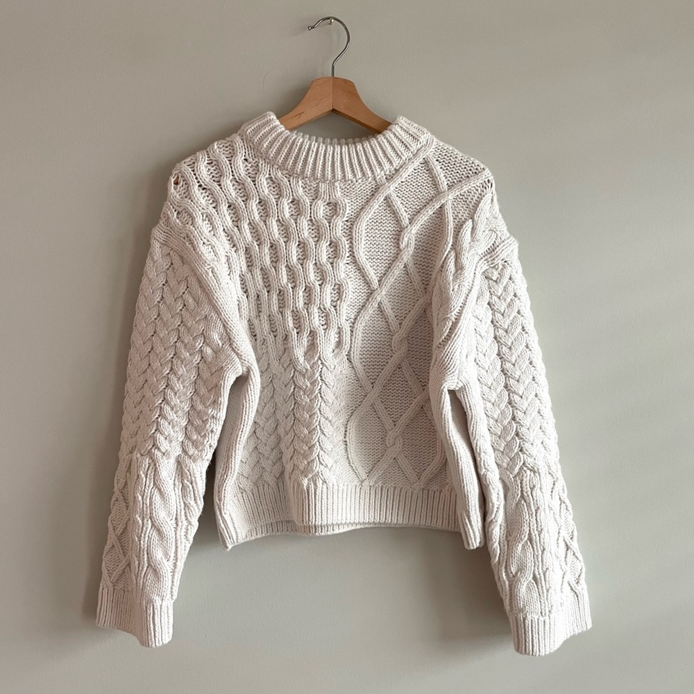 H&M Chunky Knit Sweater